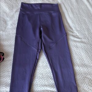 Purple Adidas Women’s Leggings
